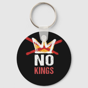 Llavero No Kings Anti Vintage Gráfico