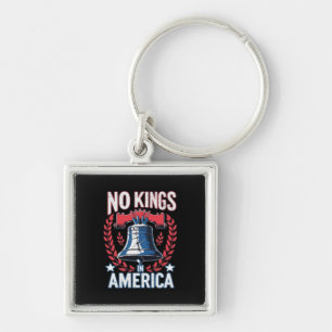 Llavero No Kings en América Diseño Clásico Artístico Gráfi