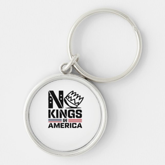 Llavero No Kings In America Baby Creative Style (Frente)