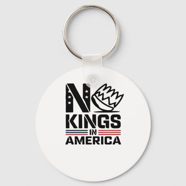 Llavero No Kings In America Baby Creative Style (Anverso)