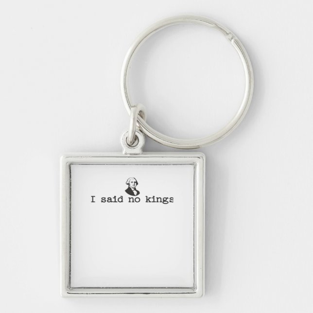Llavero No Kings In America Bold Casual (Frente)