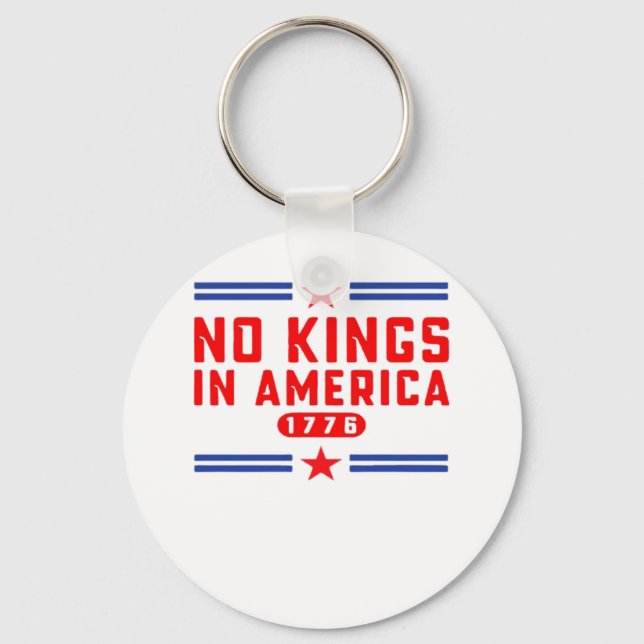 Llavero No Kings In America Classic Minimal Clean (Anverso)
