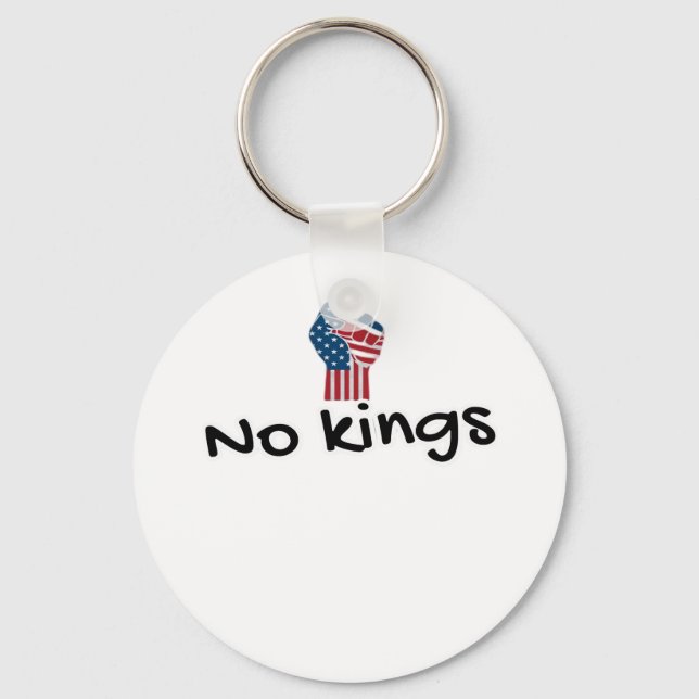 Llavero No Kings In America Classic Minimal Clean (Anverso)
