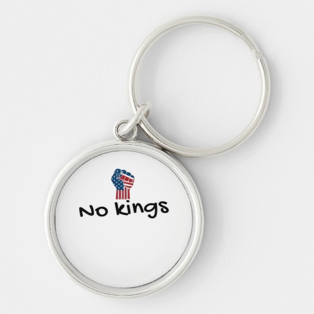 Llavero No Kings In America Classic Minimal Clean (Frente)