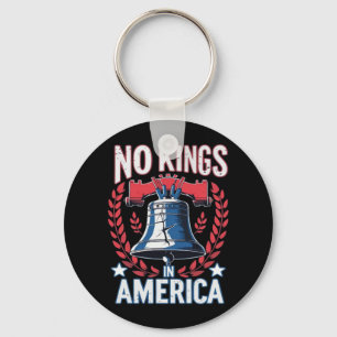 Llavero No Kings In America Diseño Clásico Artístico Gráfi