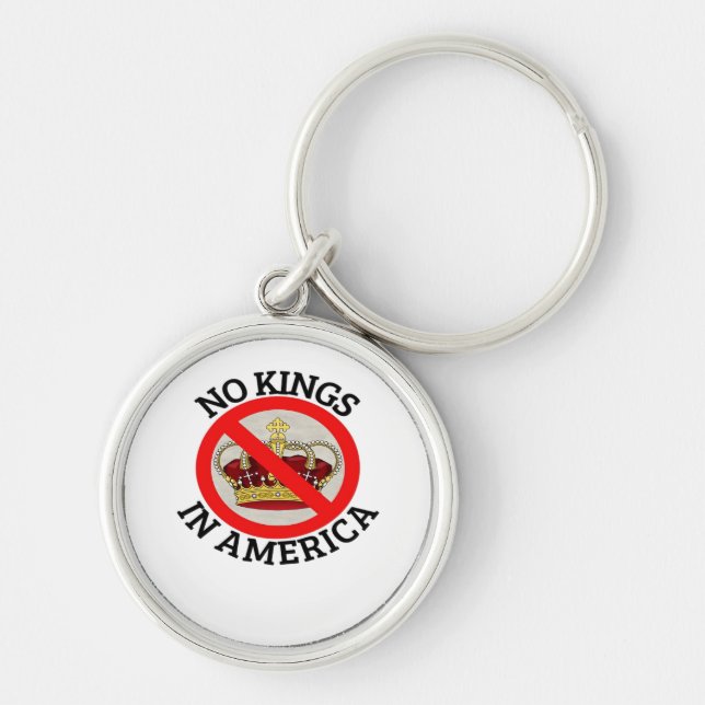 Llavero No Kings In America Patriotic Style (Frente)