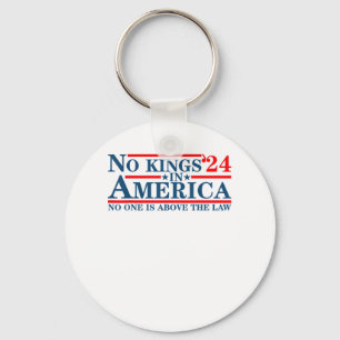 Llavero No Kings In America Retro Clásico