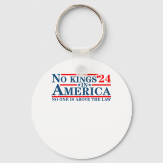 Llavero No Kings In America Retro Clásico