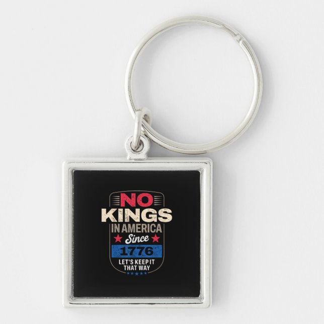 Llavero No Kings In America Retro Classic (Frente)