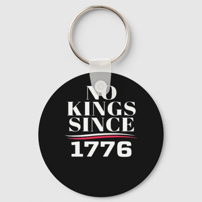 Llavero No Kings In America Since 1776 #1 Classic (Anverso)