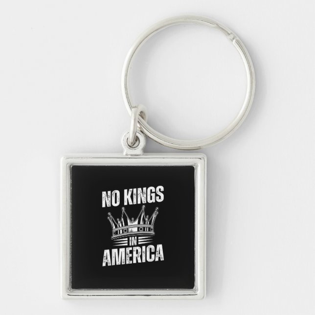 Llavero No Kings In America United States Independence Vin (Frente)