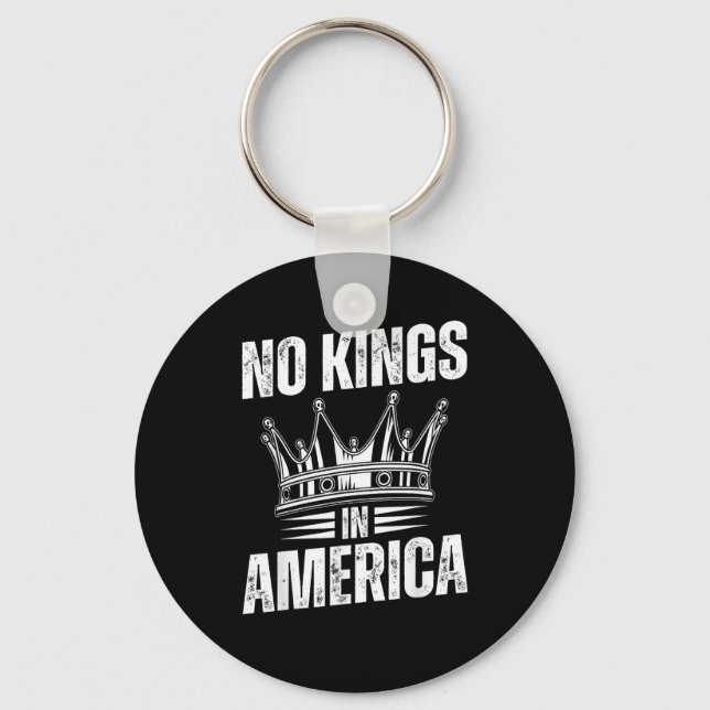 Llavero No Kings In America United States Independence Vin (Anverso)