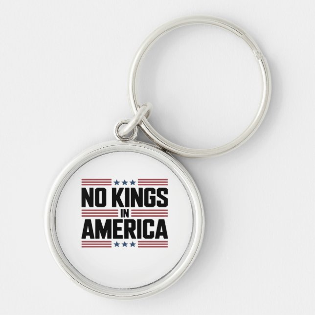 Llavero No Kings In America USA Creative Style (Frente)