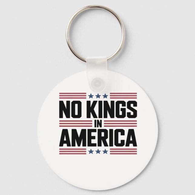 Llavero No Kings In America USA Creative Style (Anverso)