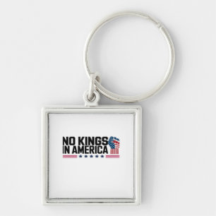 Llavero No Kings In America USA Creativo Casual