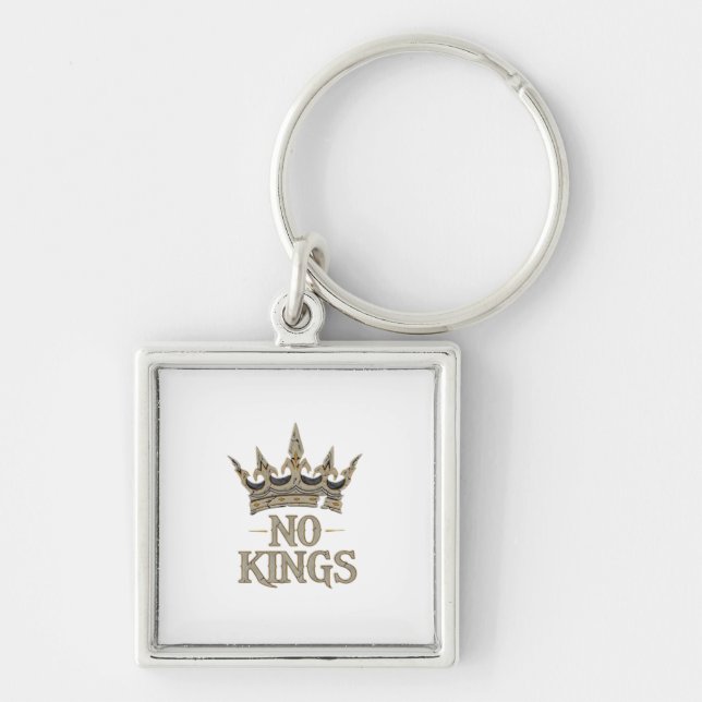Llavero No Kings In America Vintage Graphic (Frente)