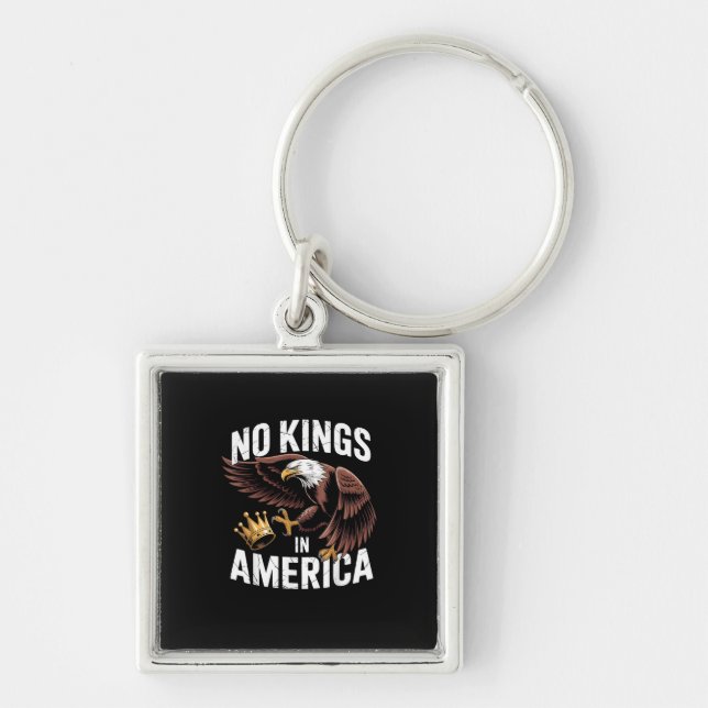 Llavero No Kings In America We The People Patriotic Style (Frente)