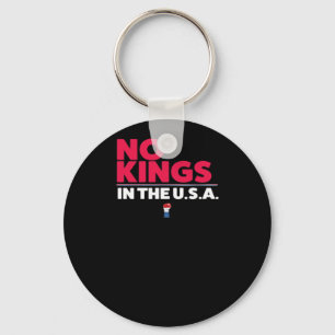 Llavero No Kings In The USA Gráfico de Moda