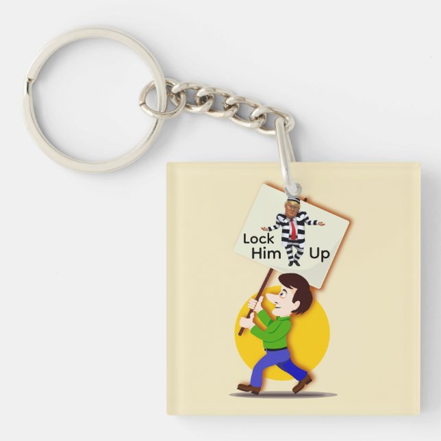 Llavero No Kings Keychain (Frente)