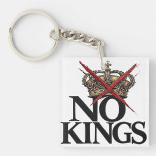 Llavero NO KINGS T-Shirt