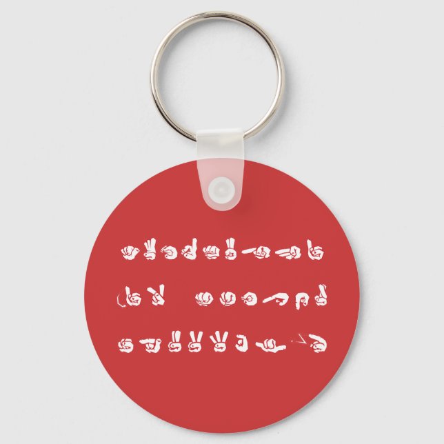 Llavero No L ASL Graffiti (Anverso)