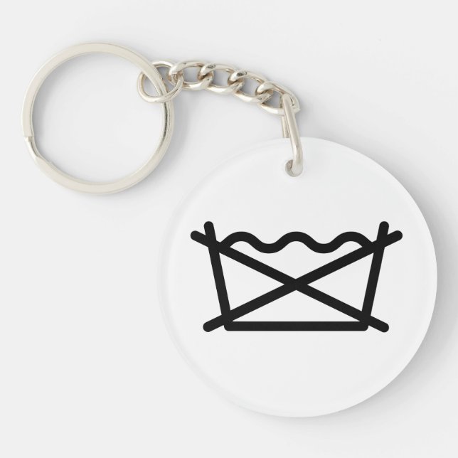 LLAVERO ¡NO LAVES! (Frente)