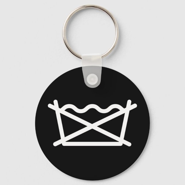 LLAVERO ¡NO LAVES! (Anverso)