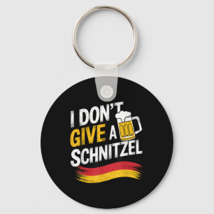 Llavero No Le Dé Gracia A La Cerveza Alemana Schnitzel