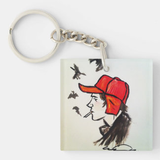 Llavero No le digas a nadie...