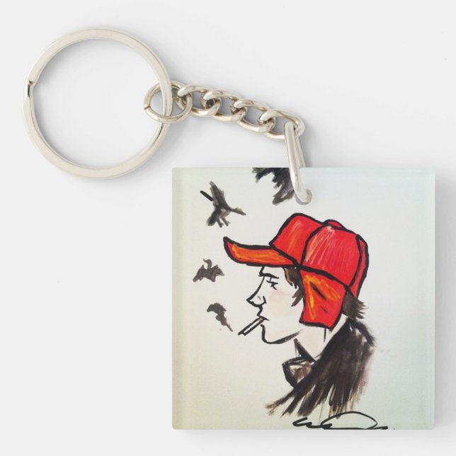 Llavero No le digas a nadie... (Frente)