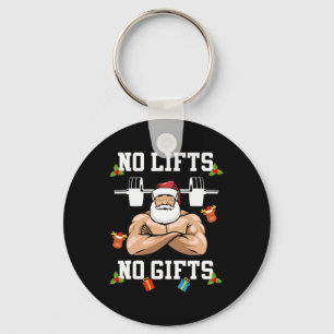 Llavero No Lifts No Gifts - Levantador de Pesas Bodybuildi