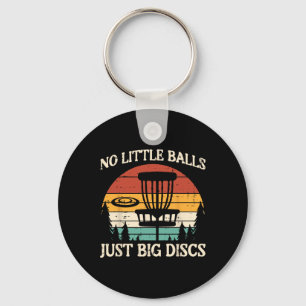 Llavero No Little Just Big Discos Golf Frisbee Frolf Hombr