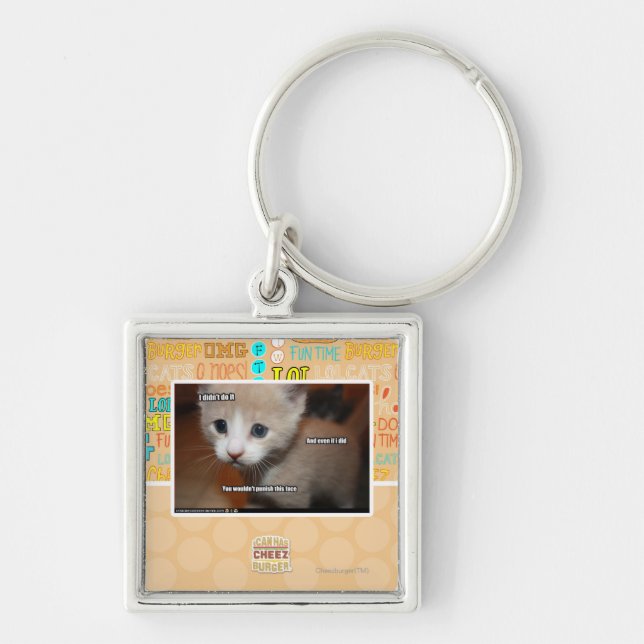 Llavero No lo hice (Frente)