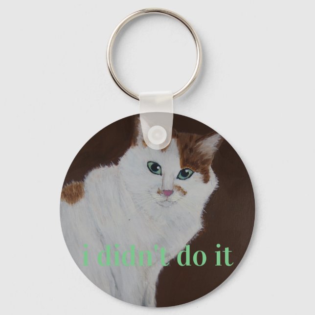 Llavero no lo hice (Anverso)