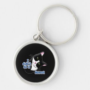 Llavero No lo hice Cat