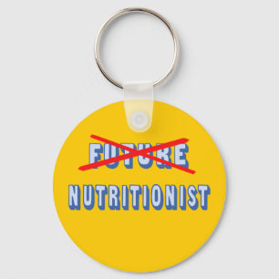 Llavero No más nutricionistas futuros