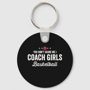 Llavero No Me Asustas Entrenadora Baloncesto Femenino