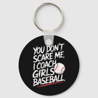 Llavero No me asustas, entreno a Chicas de béisbol diverti