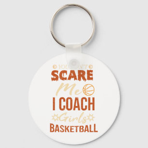 Llavero No Me Asustas Entreno Baloncesto Femenino Divertid