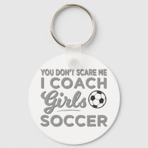Llavero No me asustas, entreno Chicas de fútbol