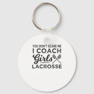 Llavero No me asustes, entreno Lacrosse