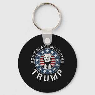 Llavero No Me Culpen Voté Por Trump Pro Republicano Ame
