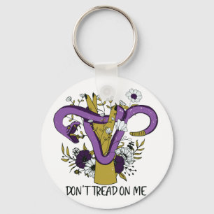 Llavero No me engañes feminista