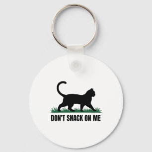 Llavero No me engañes, gato gracioso 3