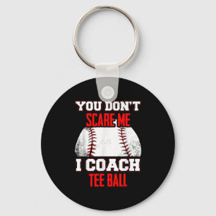 Llavero No me enseñe a entrenar a entrenadores de Tee Ball