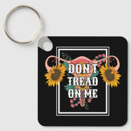 Llavero No me enseñes sobre la elección feminista