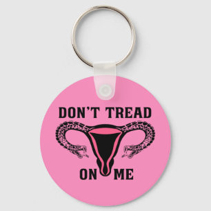 Llavero No me enseñes sobre la elección feminista