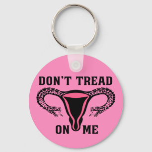 Llavero No me enseñes sobre la elección feminista