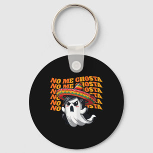 Llavero No me ghosta graciosa mujer fantasma mexicana en H