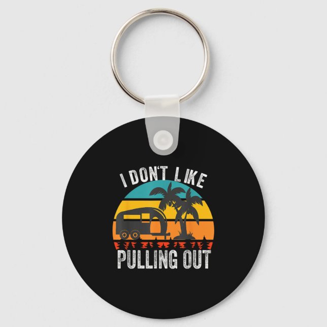 Llavero No me gusta sacar el funn de remolque de caracol r (Anverso)